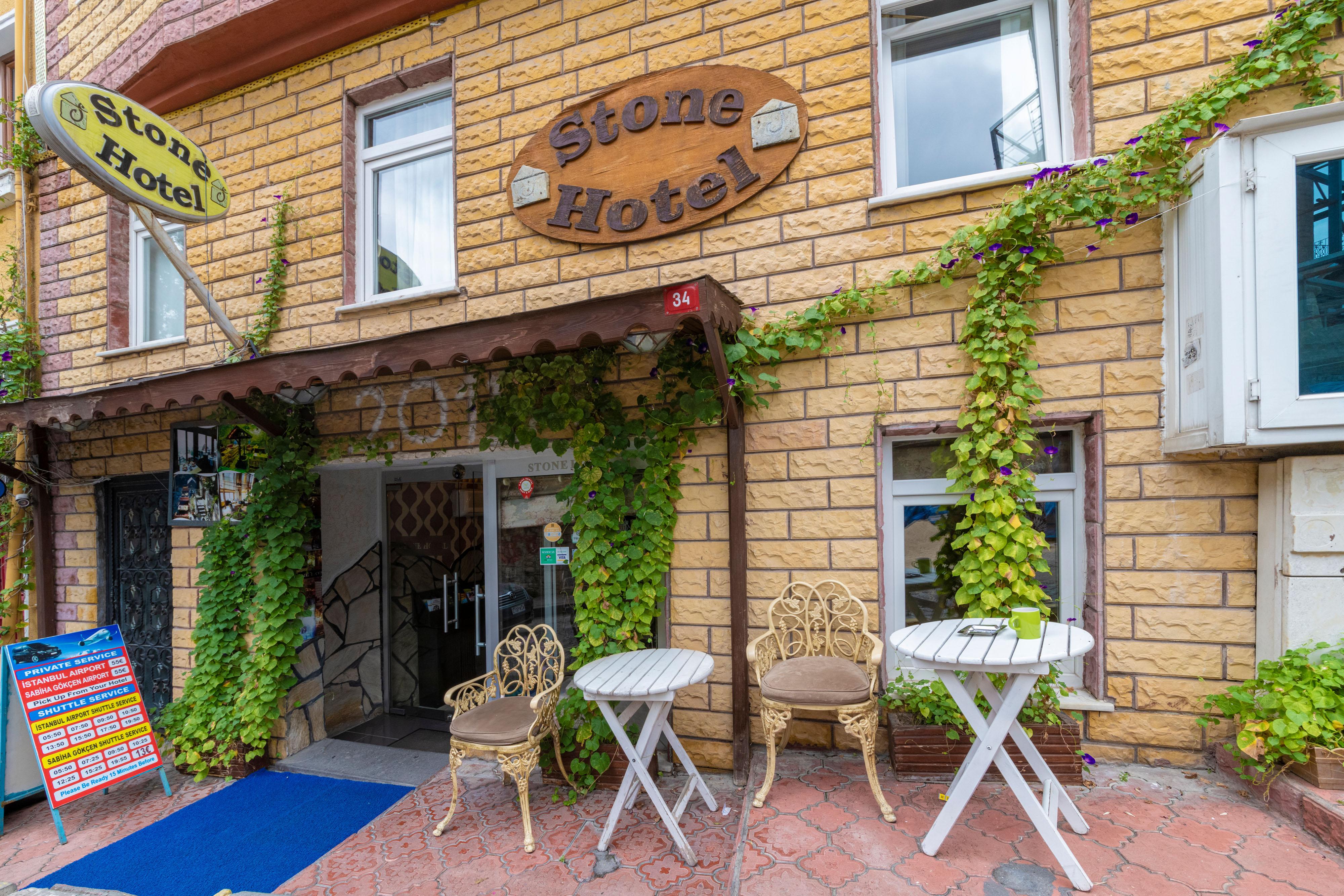 איסטמבול Stone Hotel Old City מראה חיצוני תמונה