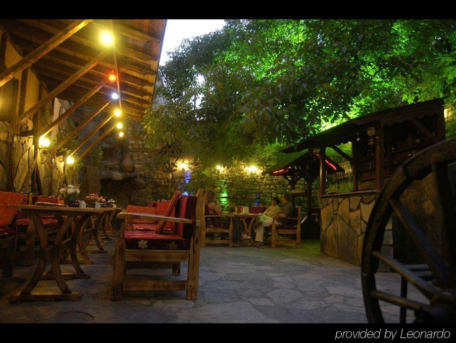 איסטמבול Stone Hotel Old City מסעדה תמונה
