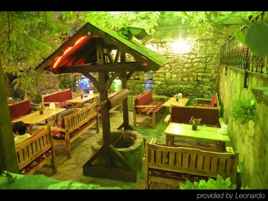 איסטמבול Stone Hotel Old City מסעדה תמונה